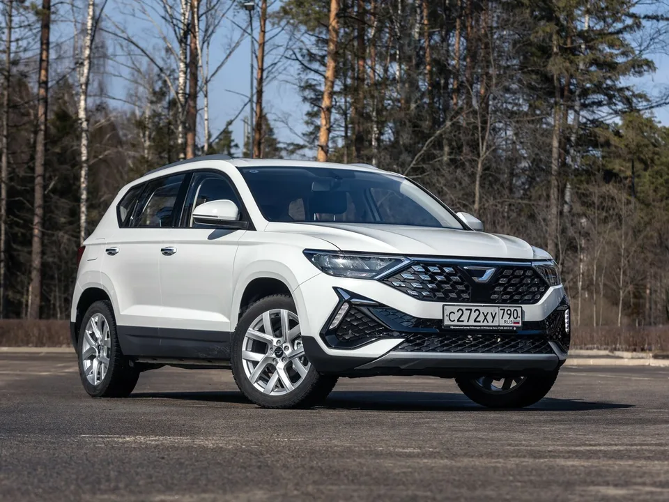 Jetta VS5, 1 поколение, рестайлинг, Кроссовер / внедорожник