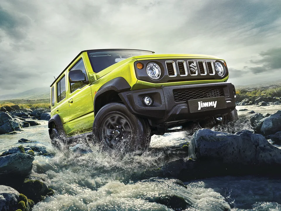 Suzuki Jimny, 4 поколение, JC74, Кроссовер / внедорожник