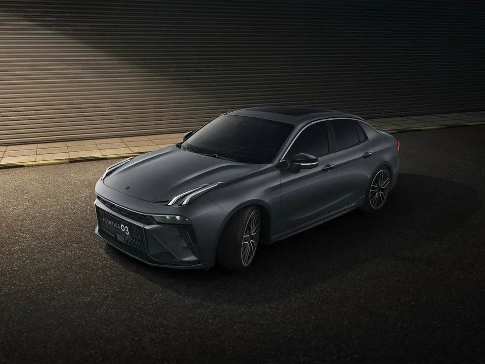 Lynk & Co 03, Generation 1, facelift, Sedan