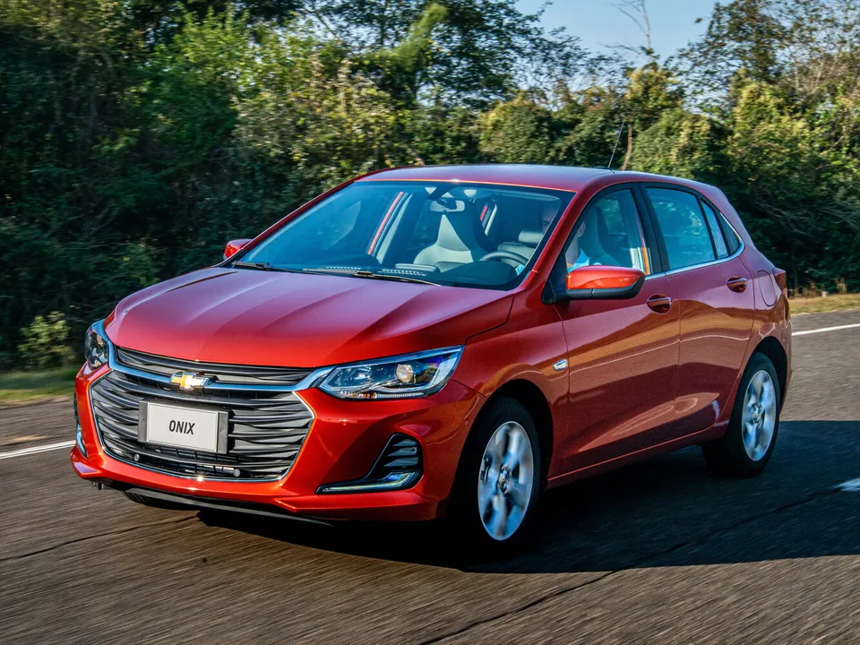 Chevrolet Onix, Generation 2, 5-door hatchback