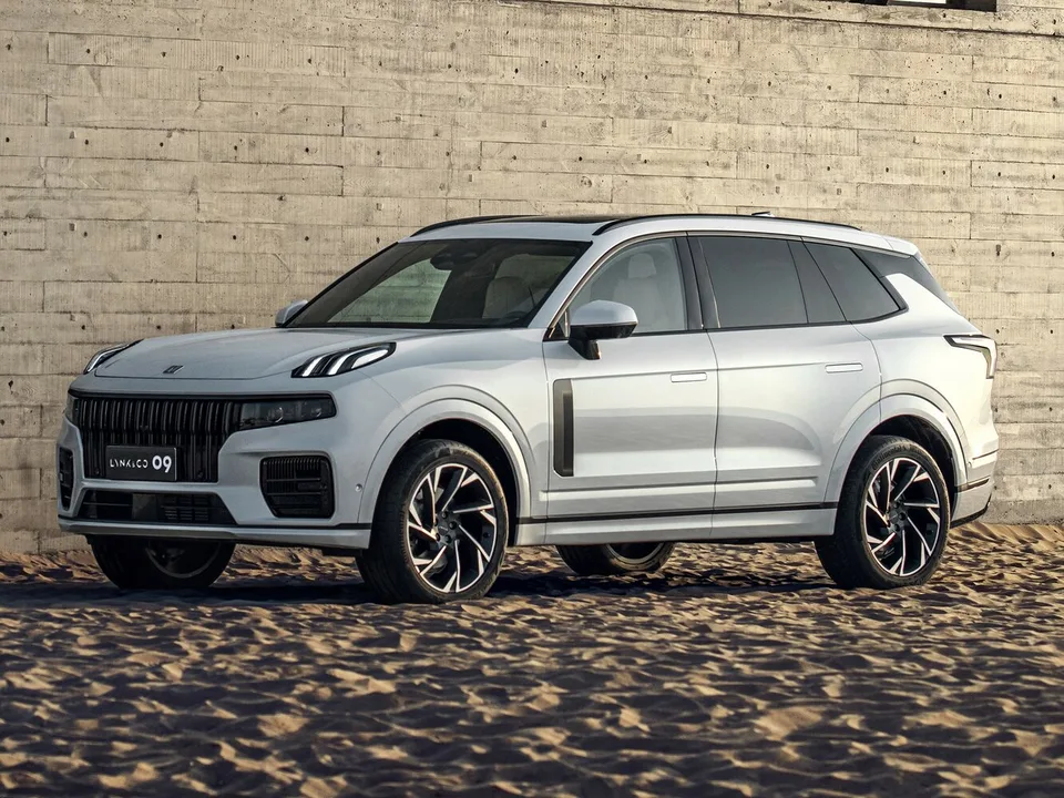 Lynk & Co 09, , Кроссовер / внедорожник