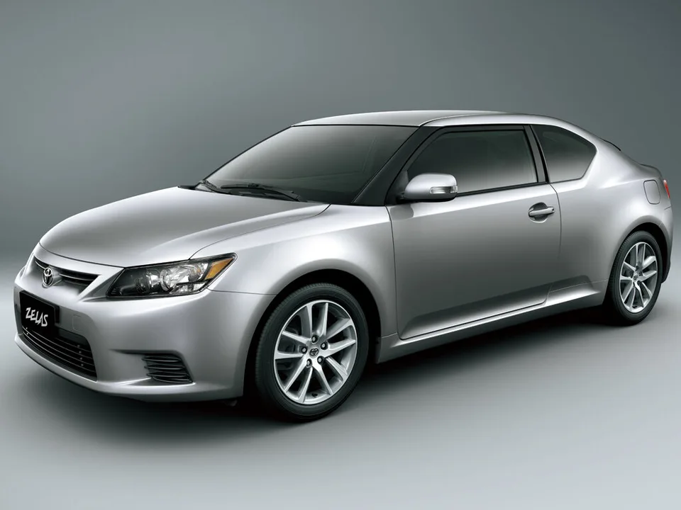 Toyota Zelas, I, Купе
