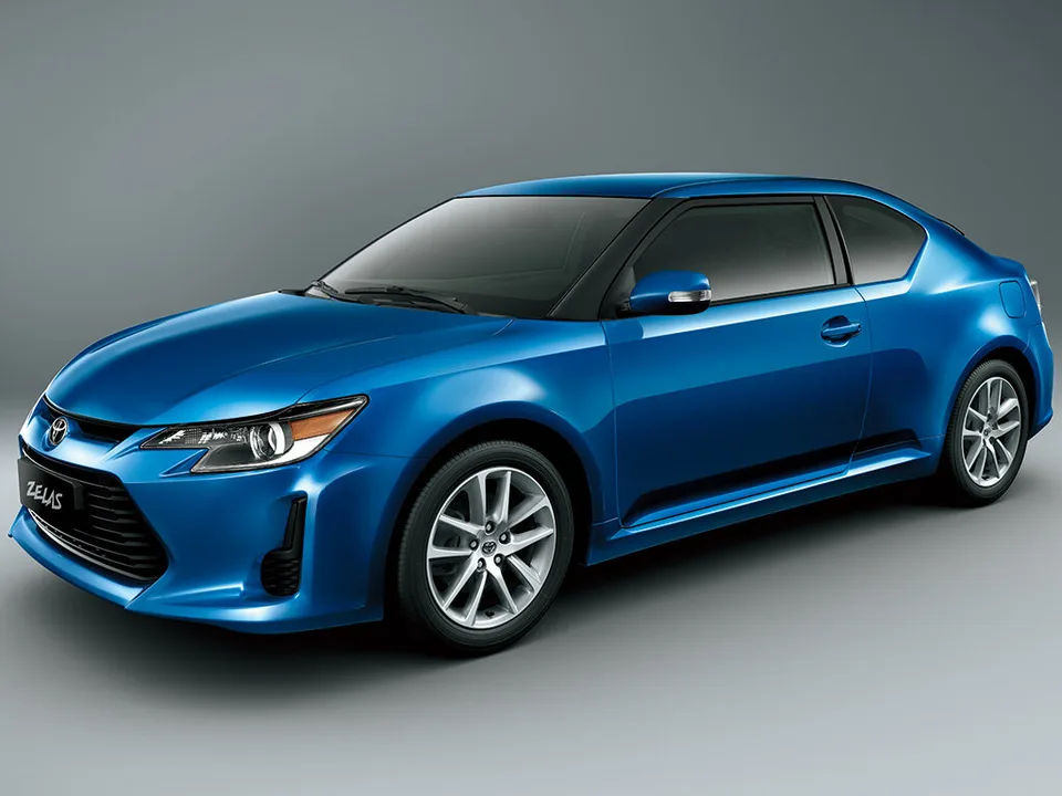 Toyota Zelas, I Рестайлинг, Купе