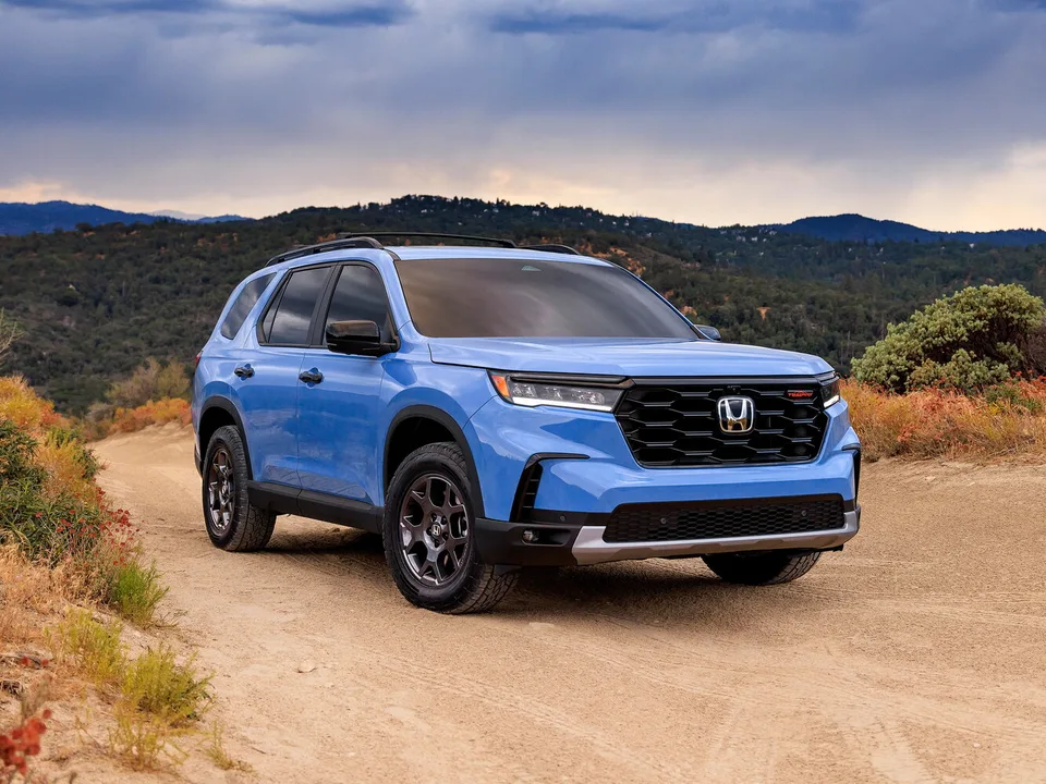 Honda Pilot, 4 поколение, Кроссовер / внедорожник