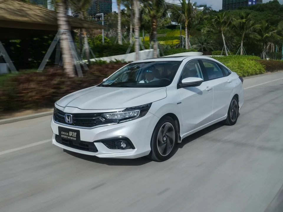 Honda Envix, 1 поколение, Седан