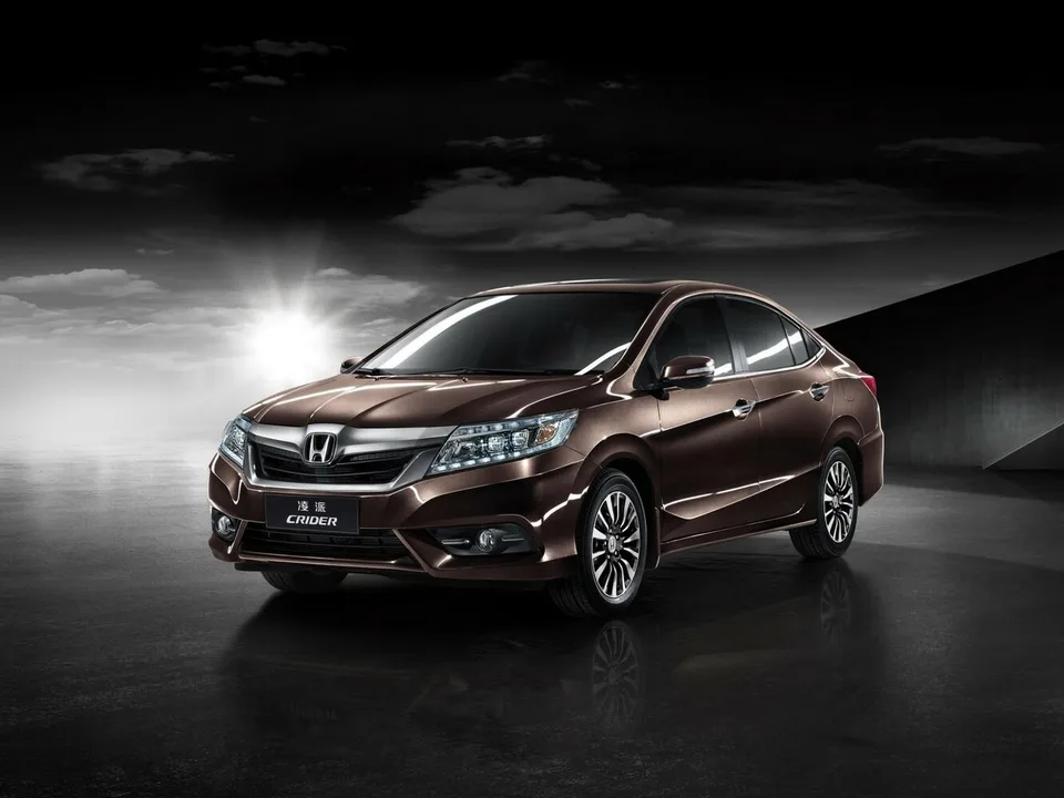 Honda Crider, 1 поколение, Седан