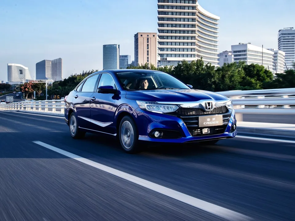Honda Crider, 2 поколение, Седан