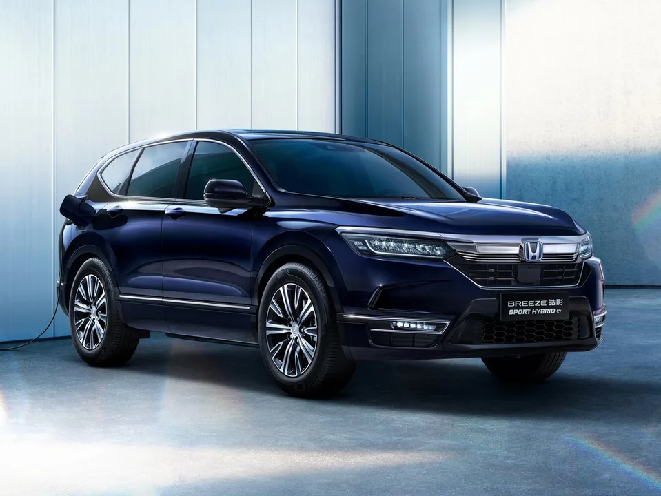 Honda Breeze, 1 поколение, Кроссовер / внедорожник