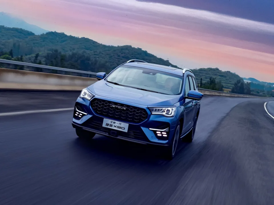 Jetour X90, 1 поколение, Кроссовер / внедорожник