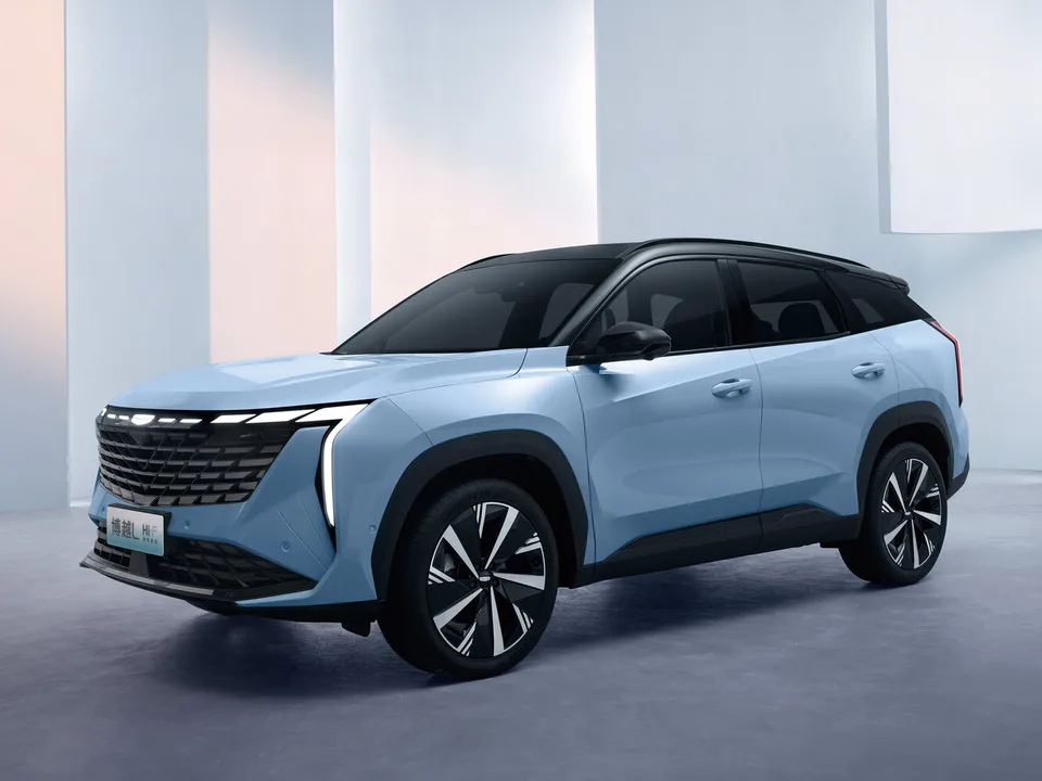 Geely Boyue L, 1 поколение, FX11, Кроссовер / внедорожник
