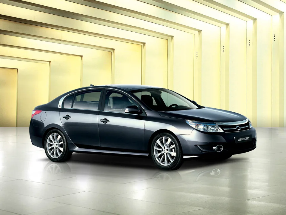 Renault Samsung SM5, Generation 3, L43, Sedan