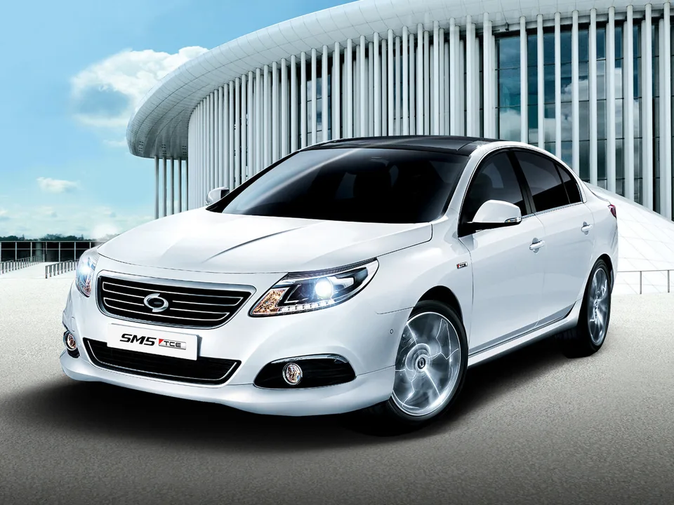 Renault Samsung SM5, Generation 3, L43, facelift, Sedan