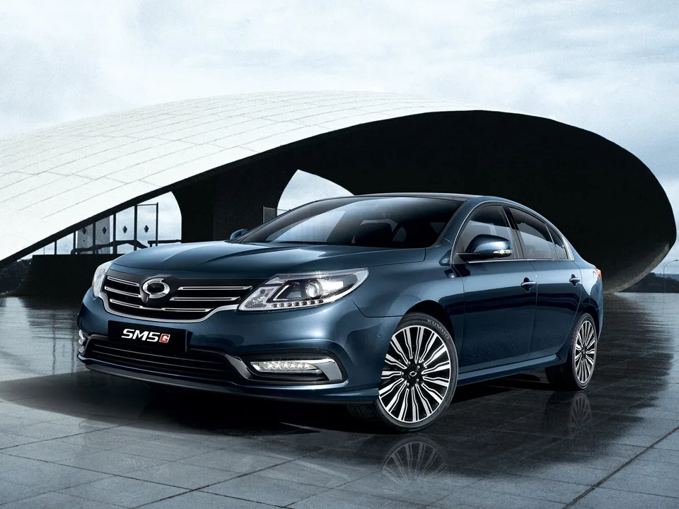 Renault Samsung SM5, Generation 3, L43, second facelift, Sedan