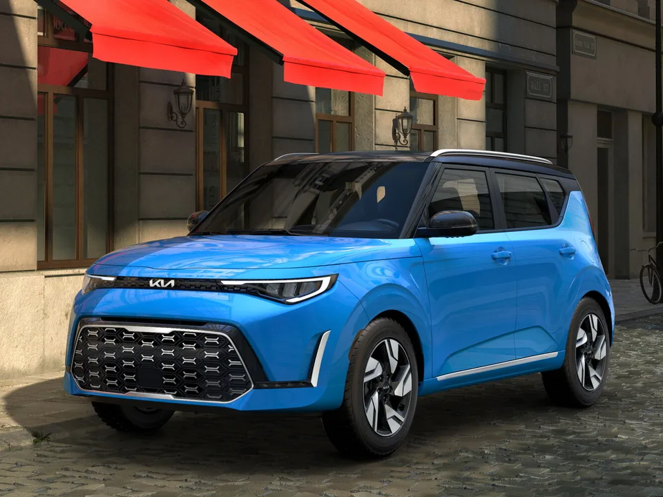 Kia Soul, Generation 3, SK3, facelift, 5-door hatchback