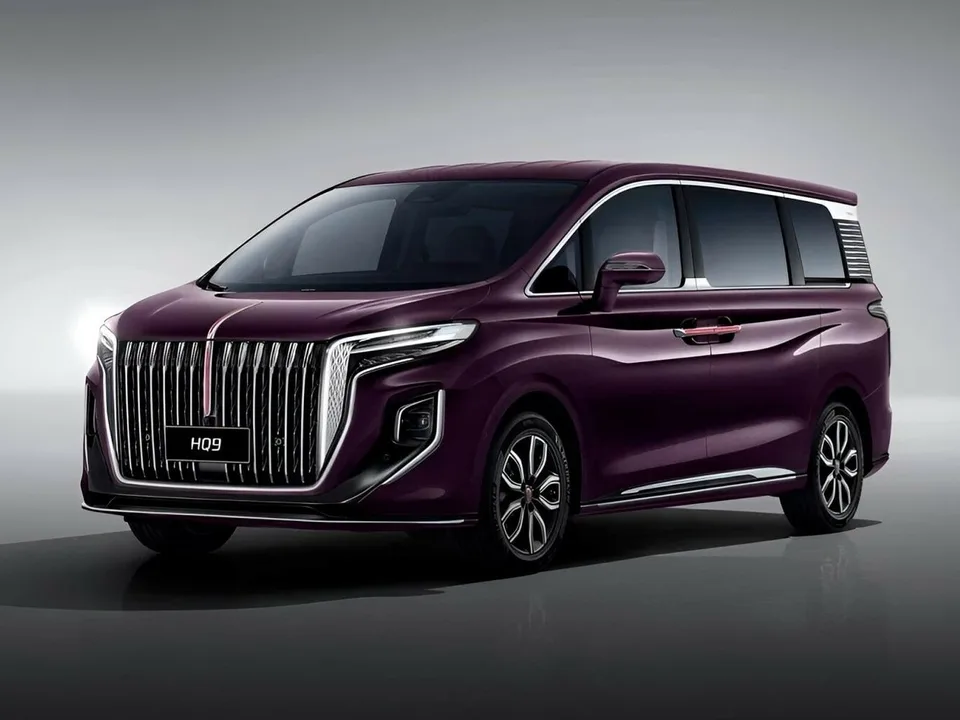 Hongqi HQ9, , Minivan
