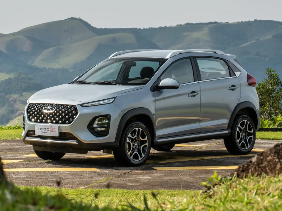 Chery Tiggo 3x, 1 поколение, рестайлинг, Кроссовер / внедорожник