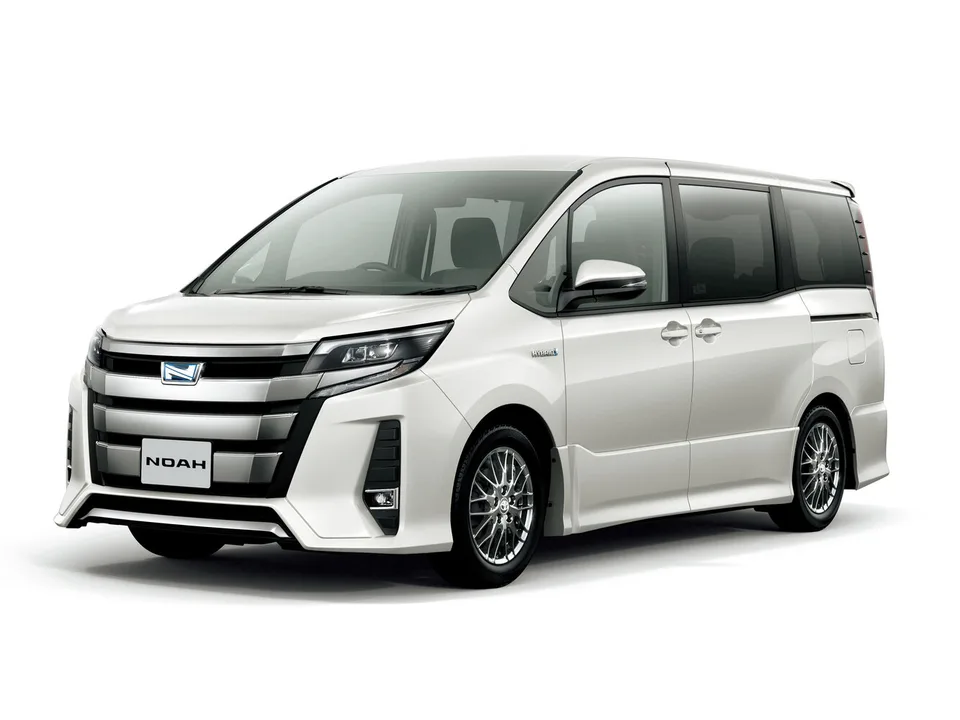 Toyota Noah, 3 поколение, R80, рестайлинг, Минивэн