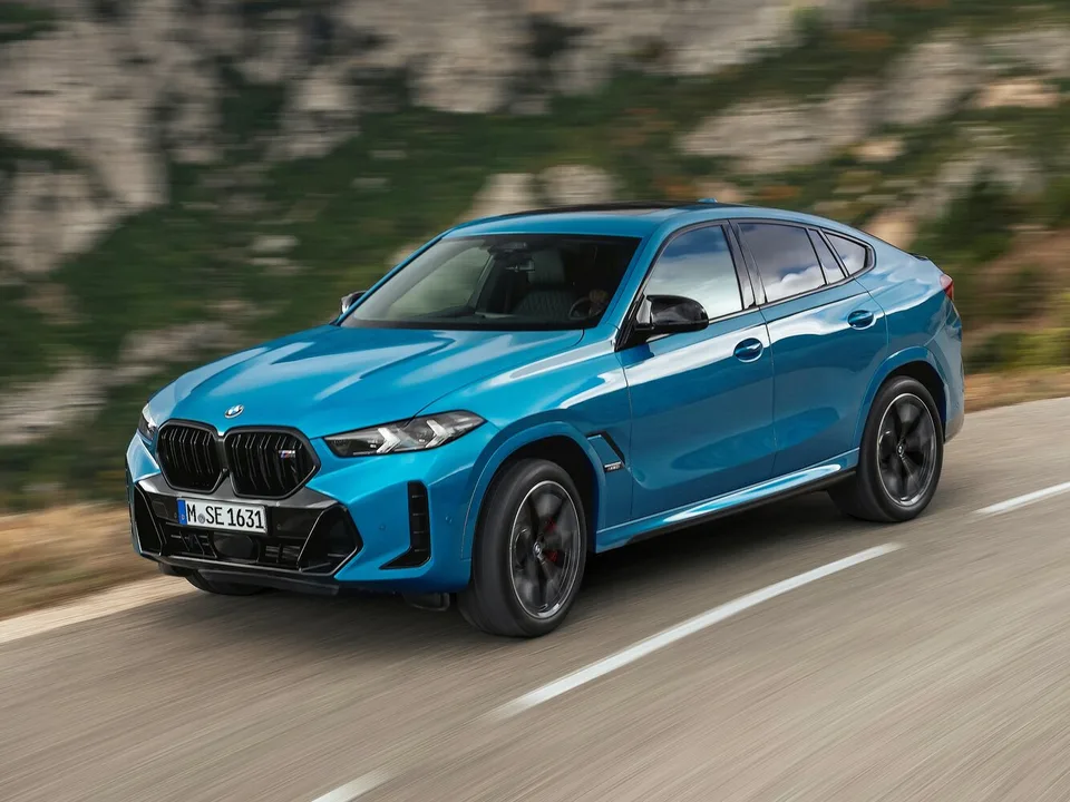 BMW X6, Generation 3, G06, facelift, Crossover / SUV
