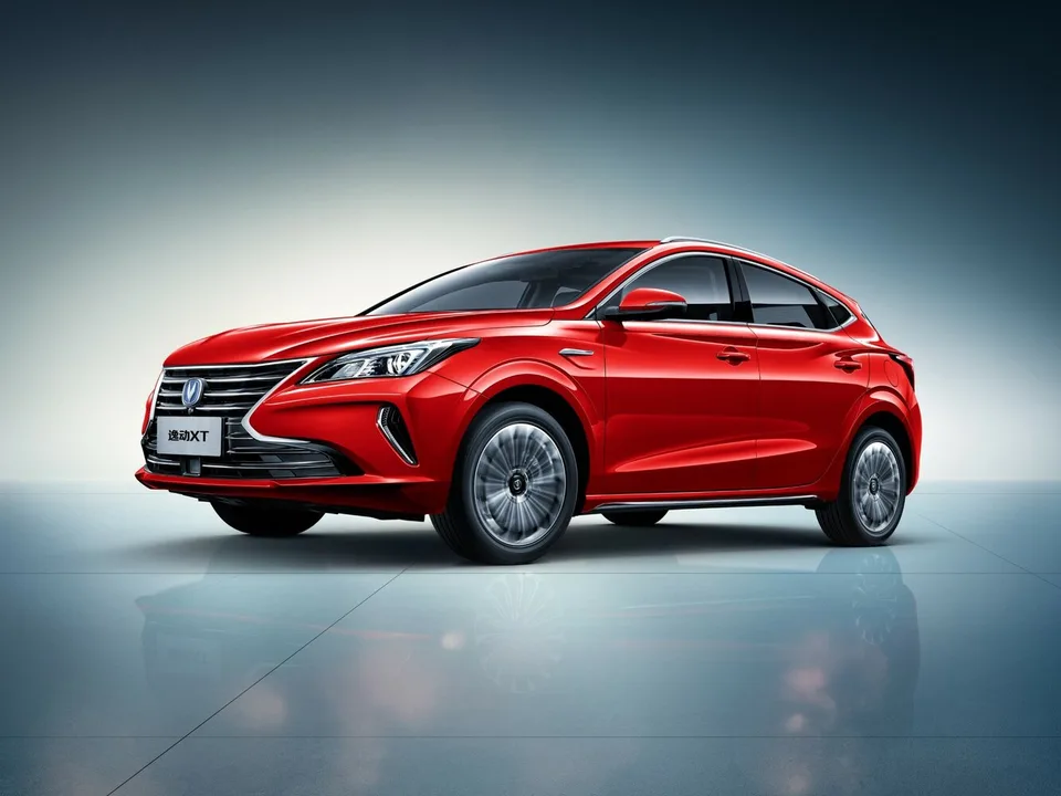 Changan Eado, II, 5-door hatchback