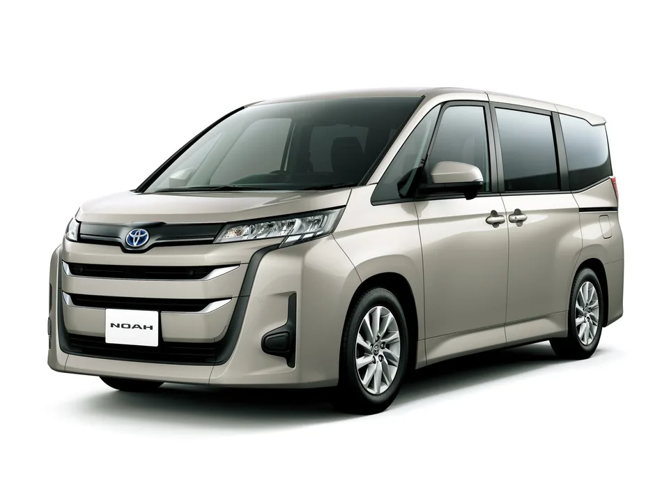 Toyota Noah, 4 поколение, R90, Минивэн