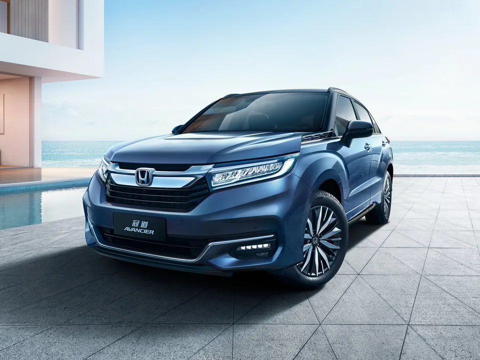 Honda Avancier, 2 поколение, TG, рестайлинг, Кроссовер / внедорожник