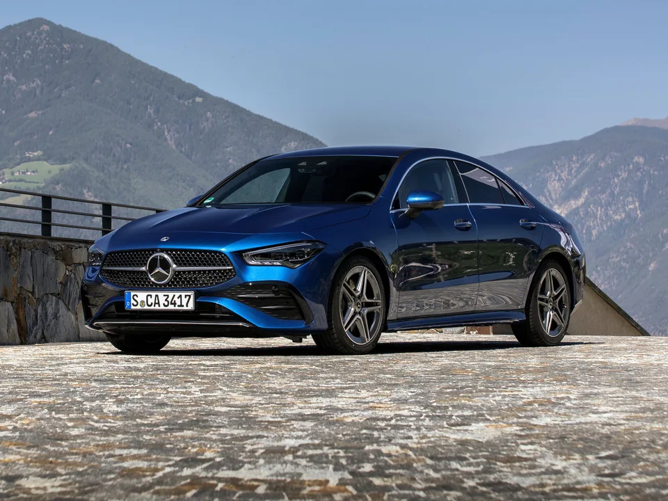 Mercedes-Benz CLA, II (C118, X118) Рестайлинг, Sedan