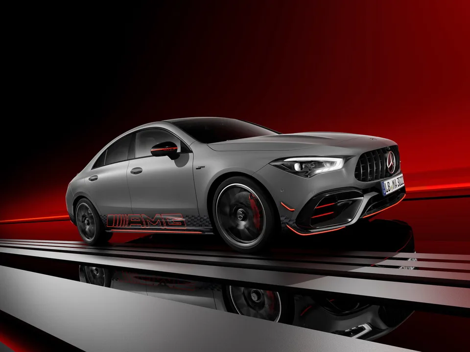 Mercedes-Benz CLA AMG, II (C118, X118) Рестайлинг, Седан