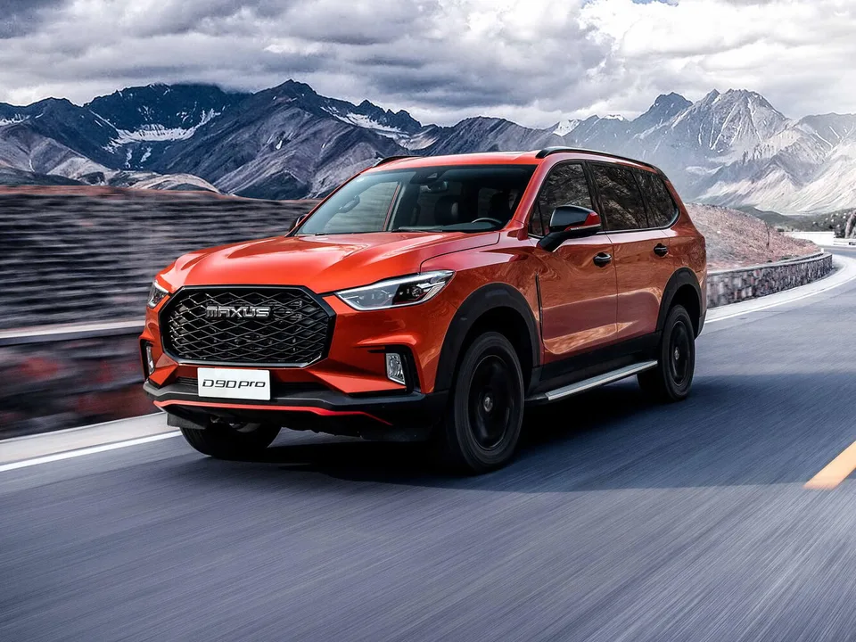 Maxus D90, Pro (I Рестайлинг), Crossover / SUV
