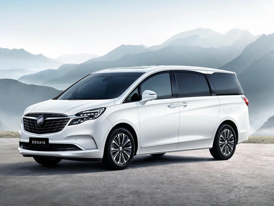 Buick GL8, III Рестайлинг, Minivan