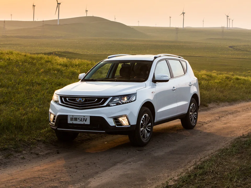 Geely Vision X6, II, Crossover / SUV