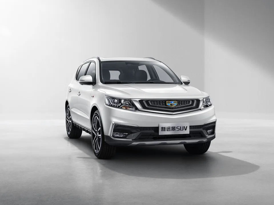 Geely Vision X6, II Рестайлинг, Crossover / SUV