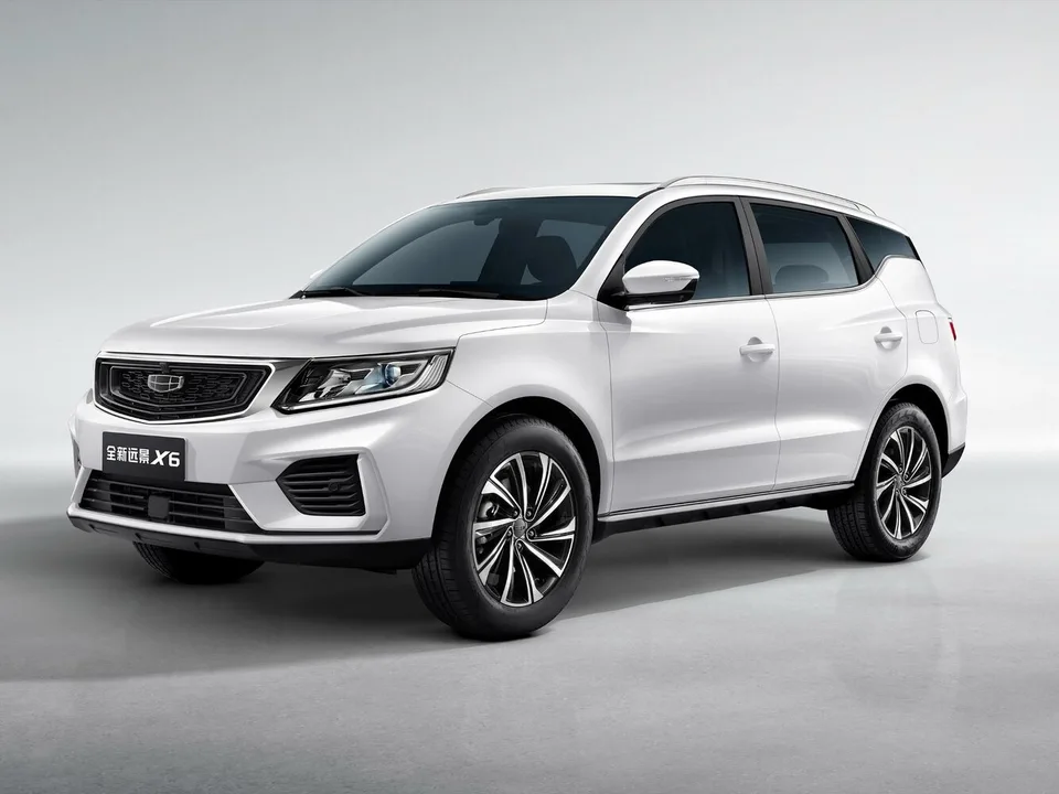 Geely Vision X6, II Рестайлинг 2, Crossover / SUV