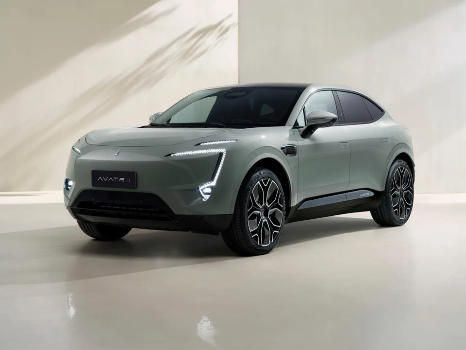 Avatr 11, I, Crossover / SUV