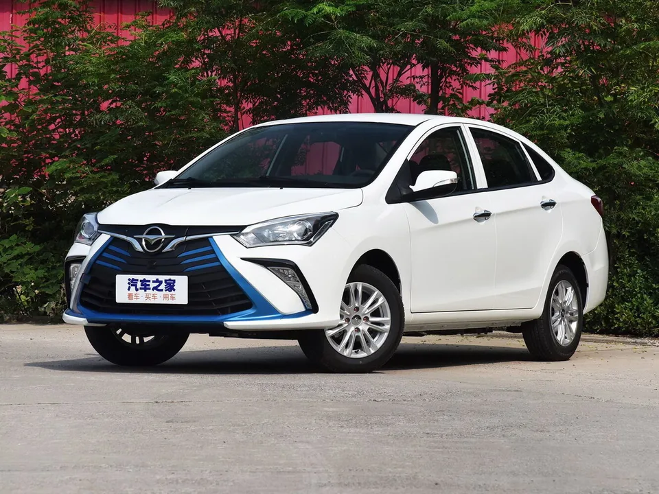 Haima E3, 1 поколение, рестайлинг, Седан