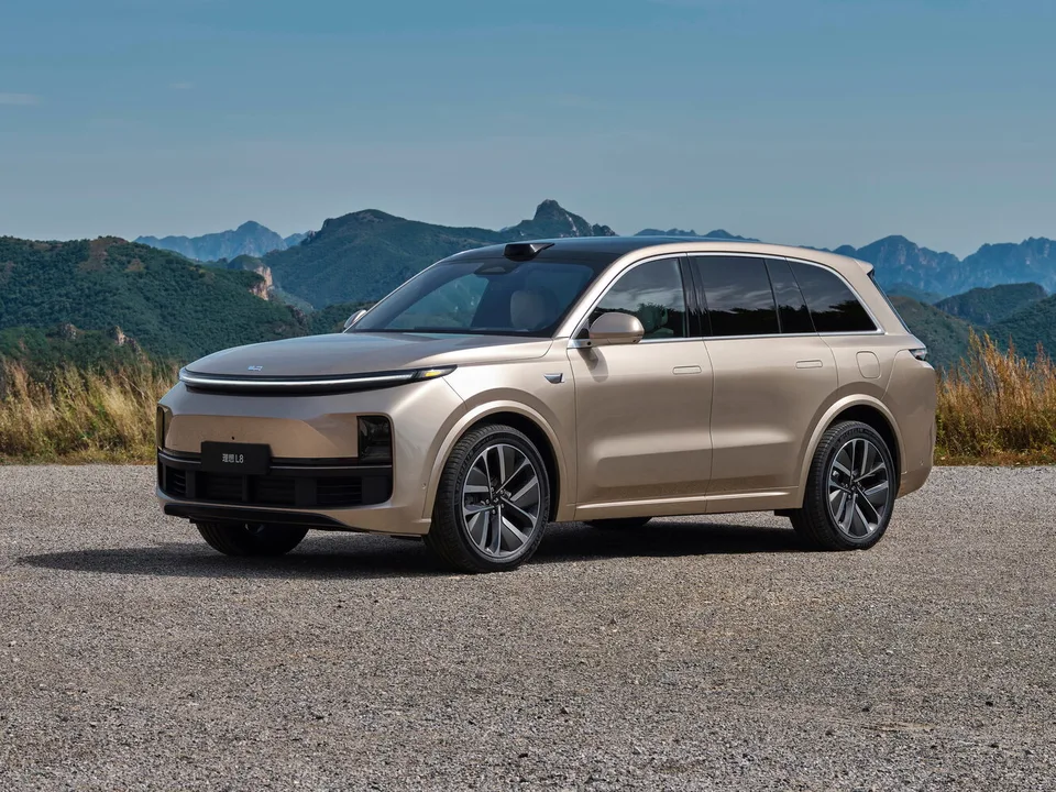 Li Auto (Lixiang) L8, I, Crossover / SUV