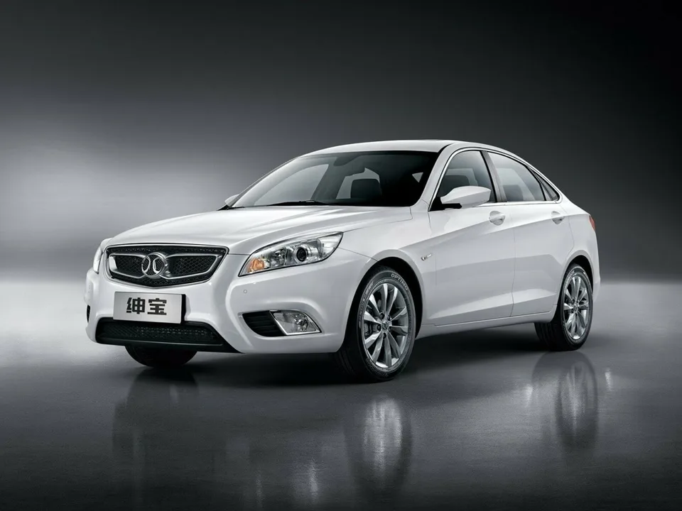 BAIC U5, I, Sedan