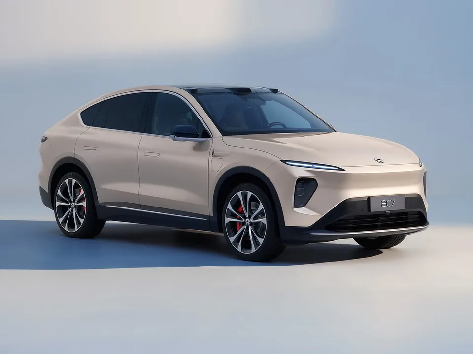 Nio EC7, , Кроссовер / внедорожник