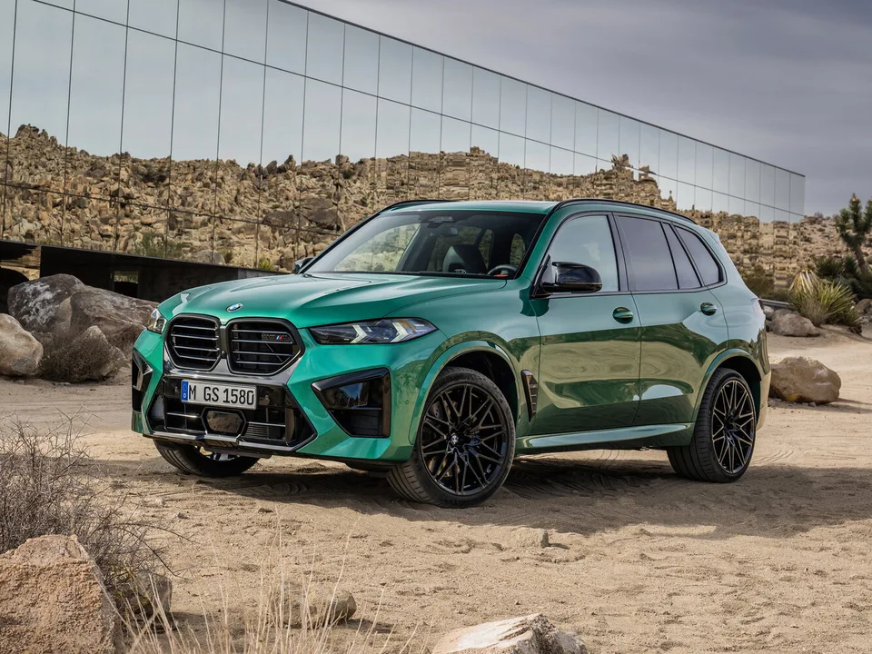 BMW X5 M, III (F95) Рестайлинг, Кроссовер / внедорожник