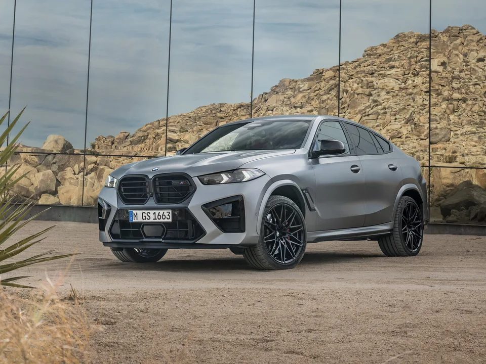 BMW X6 M, III (F96) Рестайлинг, Кроссовер / внедорожник