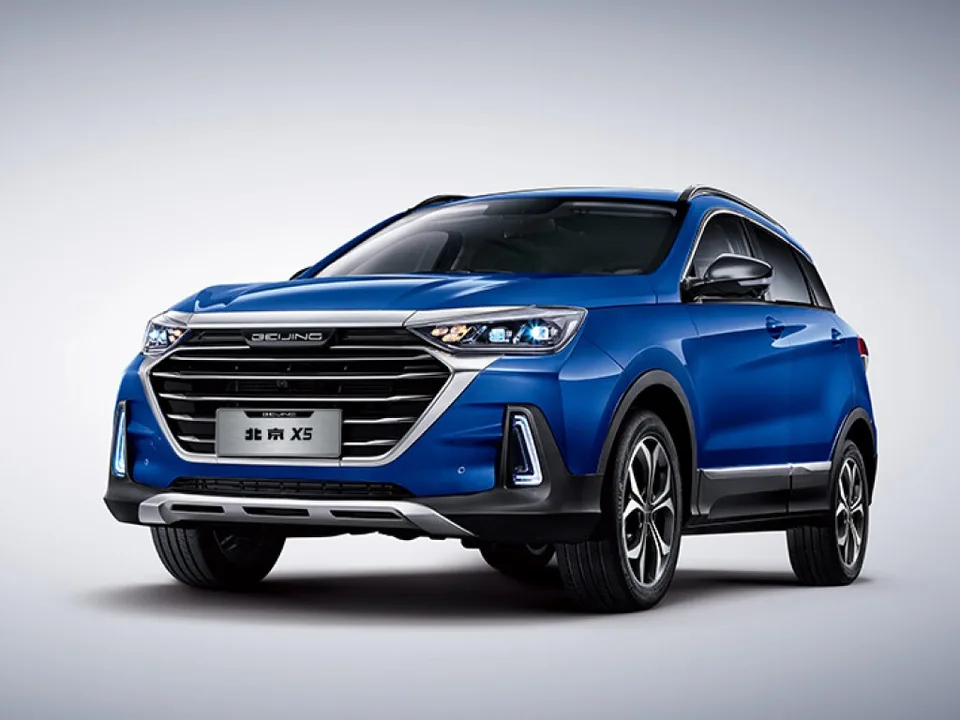 BAIC X5, II (Beijing X5), Crossover / SUV