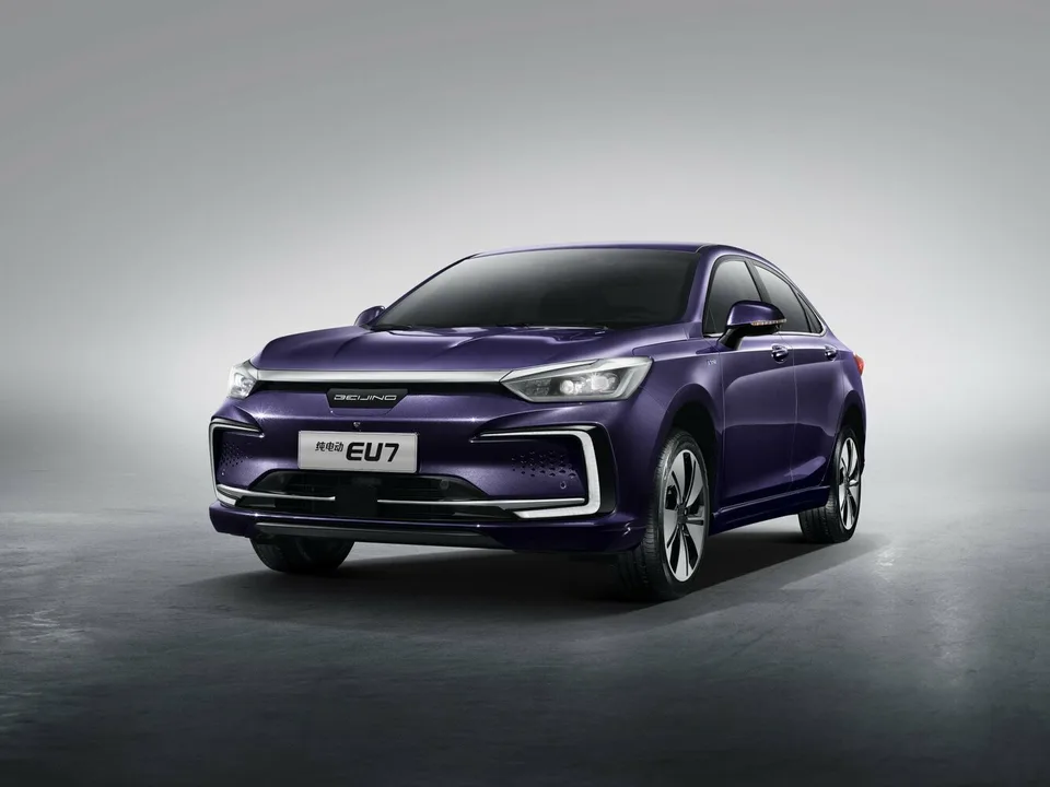 BAIC EU7, , Sedan