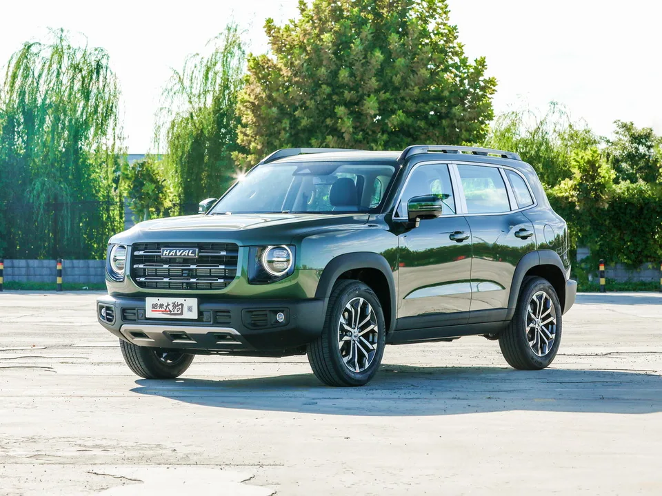 Haval DaGou (Big Dog), I, Кроссовер / внедорожник