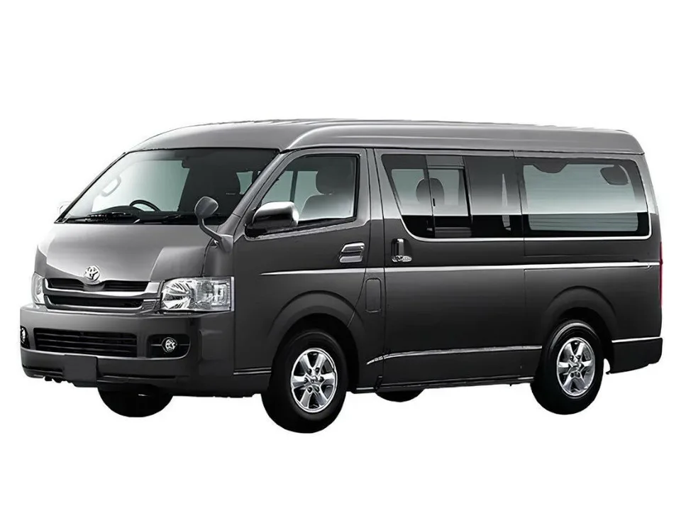 Toyota Regius ace, 2 поколение, H200, рестайлинг, Минивэн