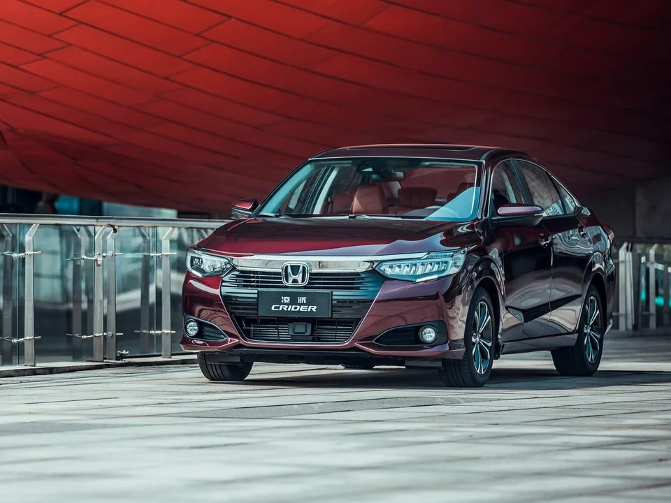 Honda Crider, 2 поколение, рестайлинг, Седан