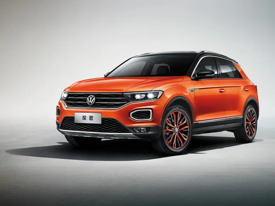 Volkswagen T-Roc, 1 поколение, Кроссовер / внедорожник