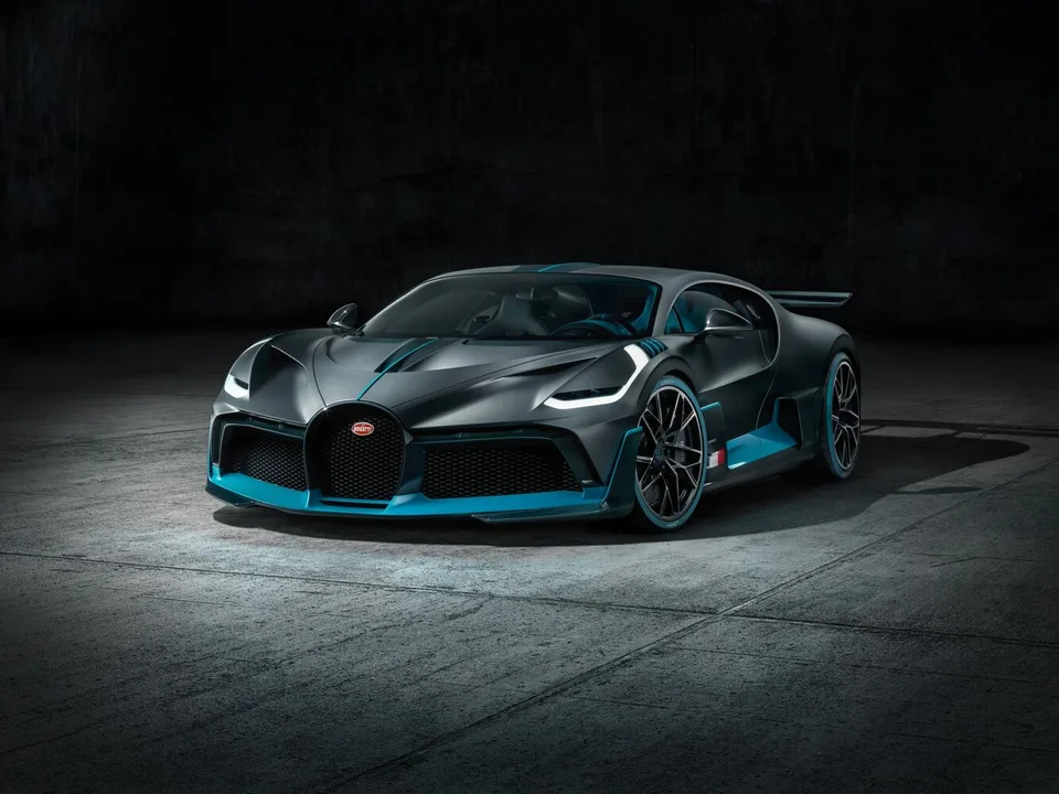 Bugatti Divo, , Coupe