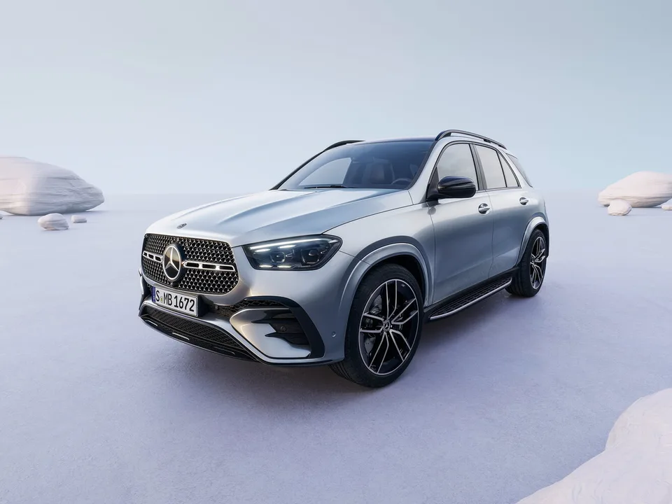 Mercedes-Benz GLE, II (V167) Рестайлинг, Crossover / SUV