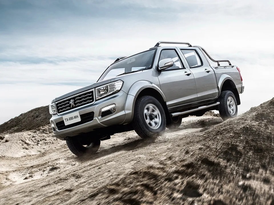 Peugeot Pick Up, , Пикап