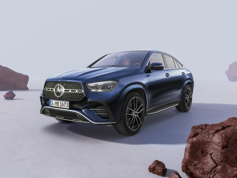 Mercedes-Benz GLE Coupe, Generation 2, C167, facelift, Crossover / SUV
