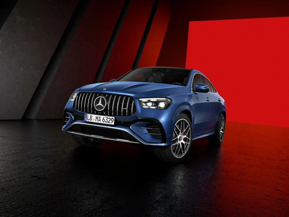 Mercedes-Benz GLE Coupe AMG, II (C167) Рестайлинг, Кроссовер / внедорожник